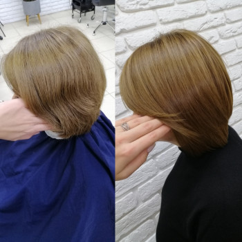 Кератиновое выравнивание