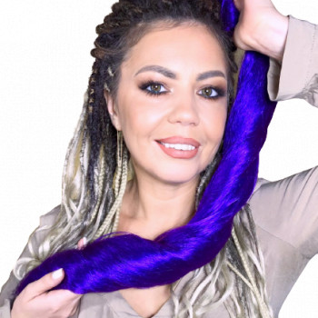 Афрокудри, D.E.Косы, Гофродреды, Брейды в хвост с канеколоном
                    Перукар Наталья Харків