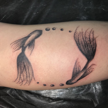 Фото из портфолио мастера Маргарита Пода (тату мастер, Киев)