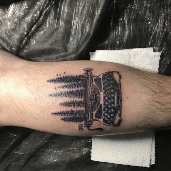 Фото из портфолио мастера Маргарита Пода (тату мастер, Киев)