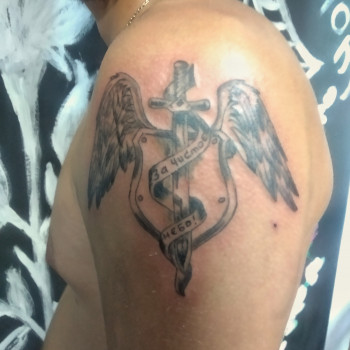 Фото из портфолио мастера Маргарита Пода (тату мастер, Киев)