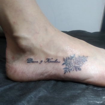 Фото из портфолио мастера Маргарита Пода (тату мастер, Киев)