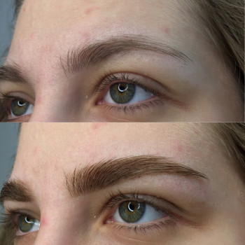 Оформление бровей (лами, коррекция, окрашивание)
                    Бровист Надя Киев