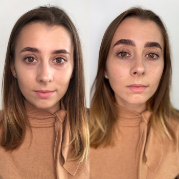 Оформление бровей (лами, коррекция, окрашивание)
                    Бровист Надя Киев