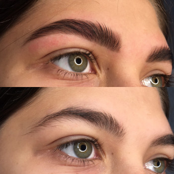 Оформление бровей (лами, коррекция, окрашивание)
                    Бровист Надя Киев