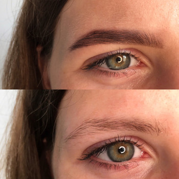 Оформление бровей (лами, коррекция, окрашивание)
                    Бровист Надя Киев