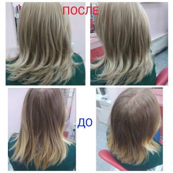 Мелирование и тонирование