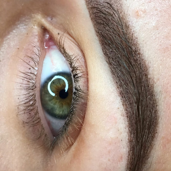 Пудровые брови
                    Майстер перманентного макіяжу Наталья Київ