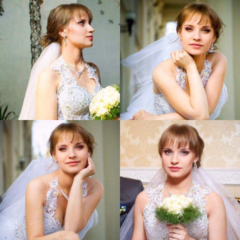 Вечірній, весільний макіяж
                    Парикмахер-визажист Дарья Запорожье
