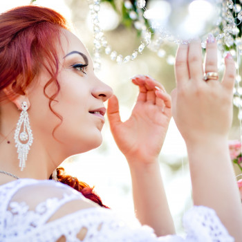 Вечірній, весільний макіяж
                    Парикмахер-визажист Дарья Запорожье