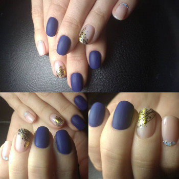 Манікюр + Гель-лак
                    Перукар-візажист Дарья Запоріжжя