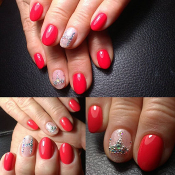 Манікюр + Гель-лак
                    Перукар-візажист Дарья Запоріжжя