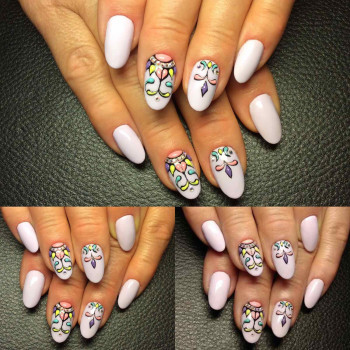 Нарощування нігтів (моделювання)
                    Парикмахер-визажист Дарья Запорожье