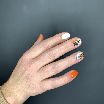 Фото з портфоліо майстра Анна Бабенко (майстер манікюру, Київ)