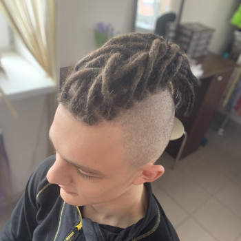 Дреды натуральные