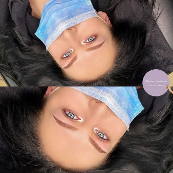 Пудровые брови
                    Майстер перманентного макіяжу Кристина Миколаїв