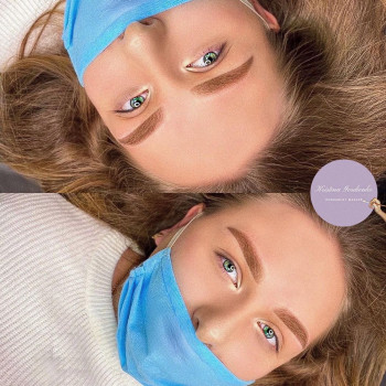 Пудровые брови
                    Майстер перманентного макіяжу Кристина Миколаїв