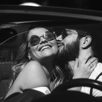 Фотосесія з машиною пари стильна, фото -  Анна Винокурова