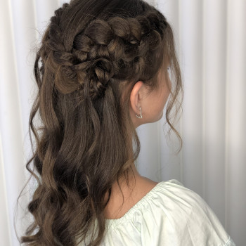 плетіння волосся