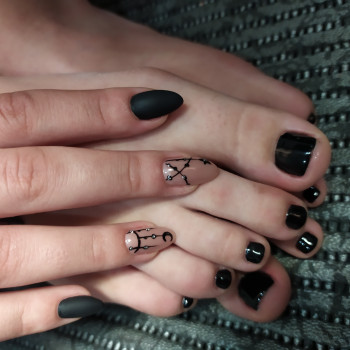 Педикюр
                    Майстер манікюру Анжелика Одеса