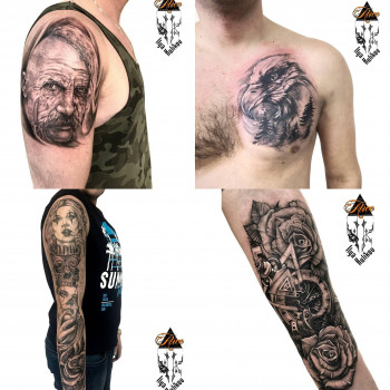 ALICE tattoo studio, Запорожье Фото - 6