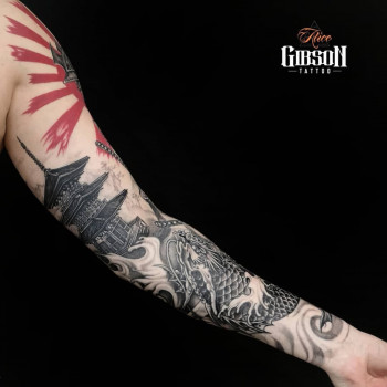 ALICE tattoo studio, Запорожье Фото - 12