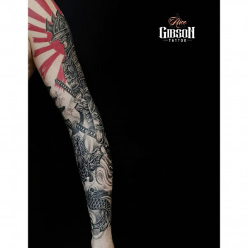 ALICE tattoo studio, Запорожье Фото - 13