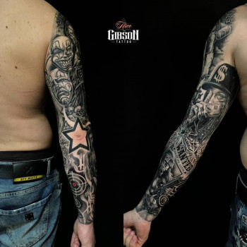 ALICE tattoo studio, Запорожье Фото - 22