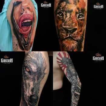 Художественная татуировка
                    Тату салон ALICE tattoo studio Запорожье