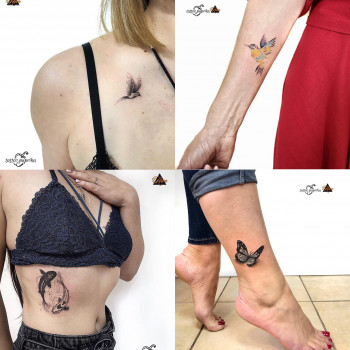 Художественная татуировка
                    Тату салон ALICE tattoo studio Запорожье