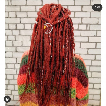 Изготовление и вплетение комплекта дред\ кос. (Женские)
                    Перукар Маргарита Кременчук