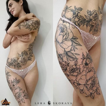 ALICE tattoo studio, Запорожье Фото - 89