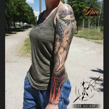 ALICE tattoo studio, Запорожье Фото - 99