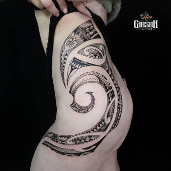 Художественная татуировка
                    Тату салон ALICE tattoo studio Запорожье