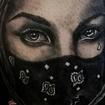 Художественная татуировка
                    Тату салон ALICE tattoo studio Запорожье