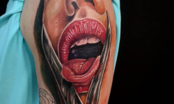 Художественная татуировка Тату салон ALICE tattoo studio Запорожье