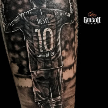 Художественная татуировка
                    Тату салон ALICE tattoo studio Запорожье