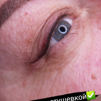 Татуаж глаз (стрелка, межресничка, растушевка)
                    Мастер перманентного макияжа Марія Запорожье