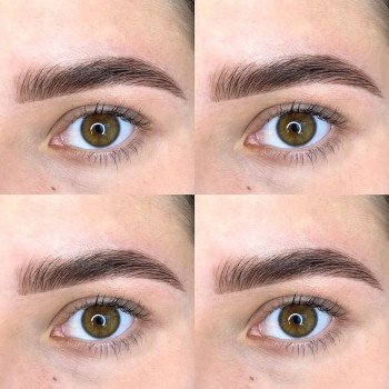 Коррекция и окрашивание бровей