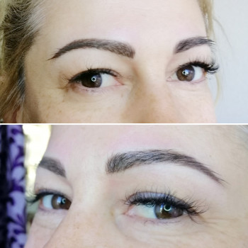 Микроблейдинг. Комбитехника.