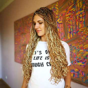 Зізі косички
                    Брейдер Наташа Київ