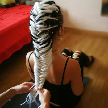 DE дреды крючковые
                    Брейдер Наташа Киев