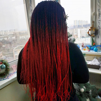 SE косы/сенегалки на каркасе из брейдов
                    Брейдер Наташа Киев