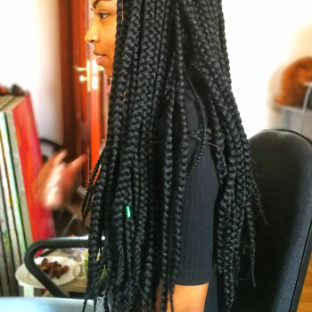 SE косы/сенегалки на каркасе из брейдов
                    Брейдер Наташа Киев