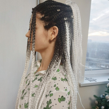 SE косы/сенегалки на каркасе из брейдов
                    Брейдер Наташа Киев