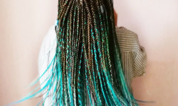 Афрокосы, box braids, афрокосички Брейдер Наташа Київ