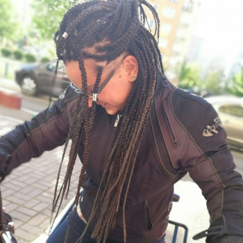 Афрокосы, box braids, афрокосички
                    Брейдер Наташа Киев