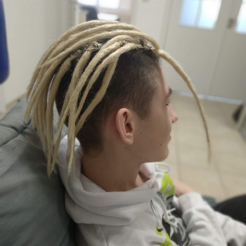 Мужские афрокосы, дреды
                    Брейдер Наташа Киев