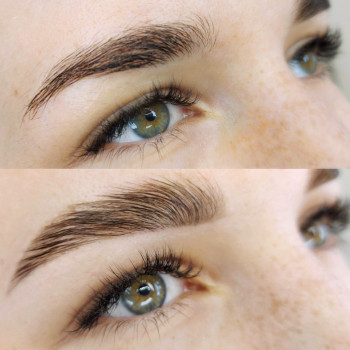 Ламинирование бровей (долговременная укладка)
                    Бровіст Таисия Львів