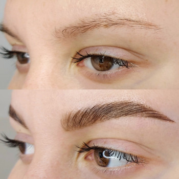 Ламинирование бровей (долговременная укладка)
                    Бровіст Таисия Львів